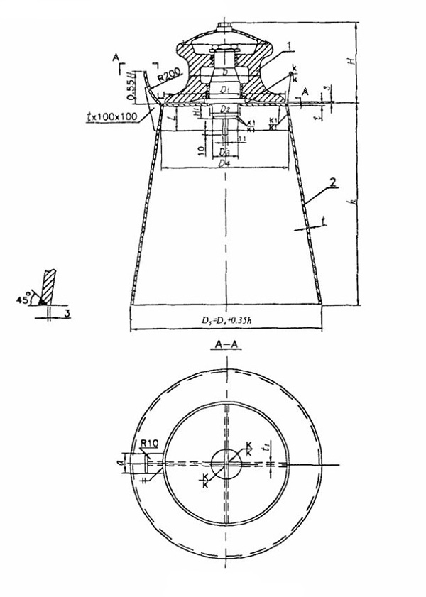 CB 436-2000 cleat Fairlead with Single Roller Type A 3.JPG